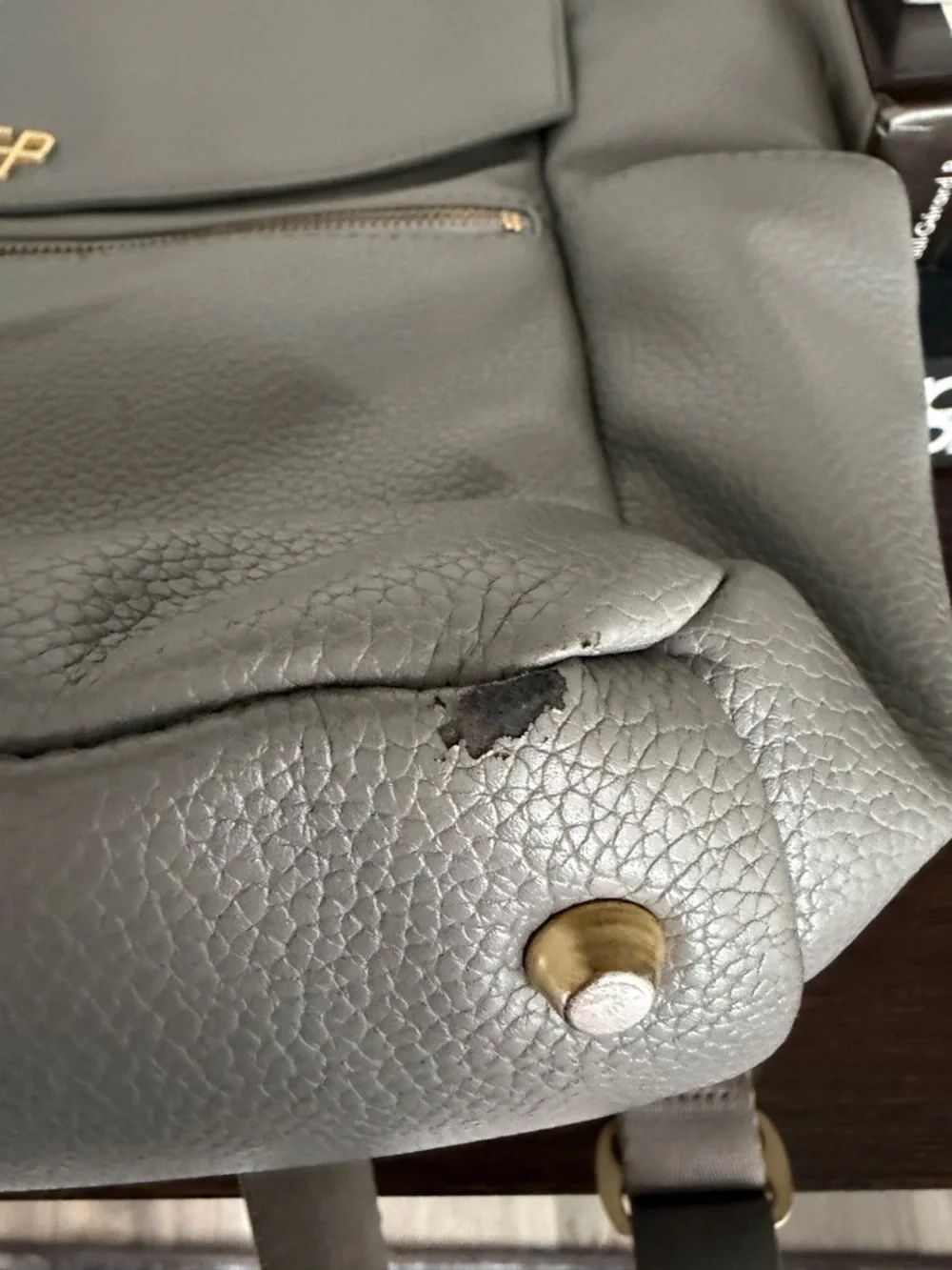 Freshly Picked‎ Classic Diaper Bag-Stone